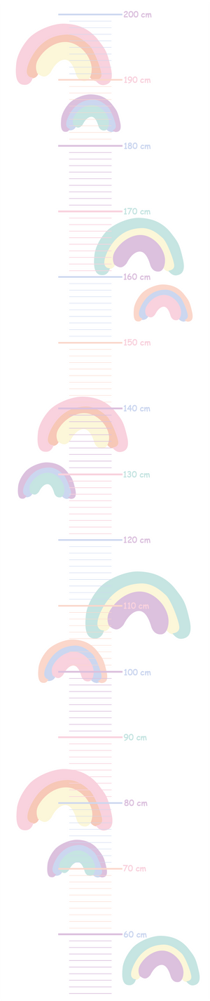 Groeimeter regenboog