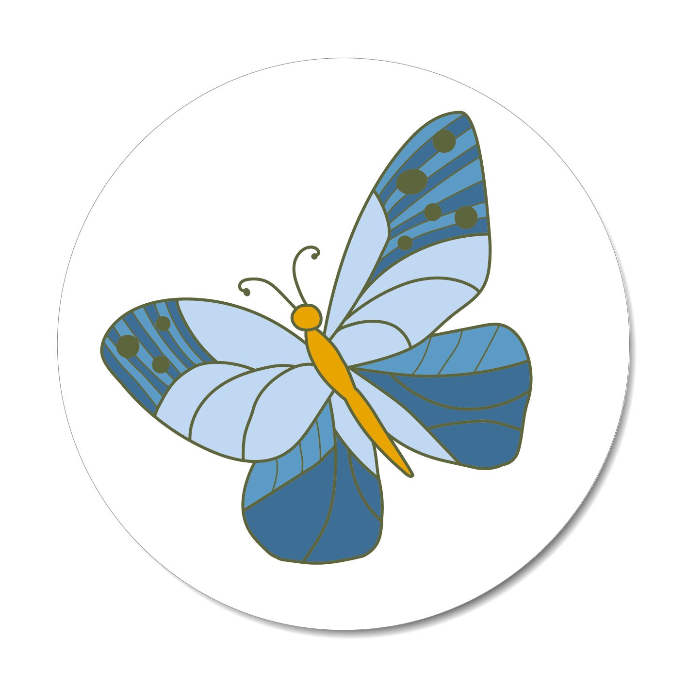 Muurcirkel insect vlinder